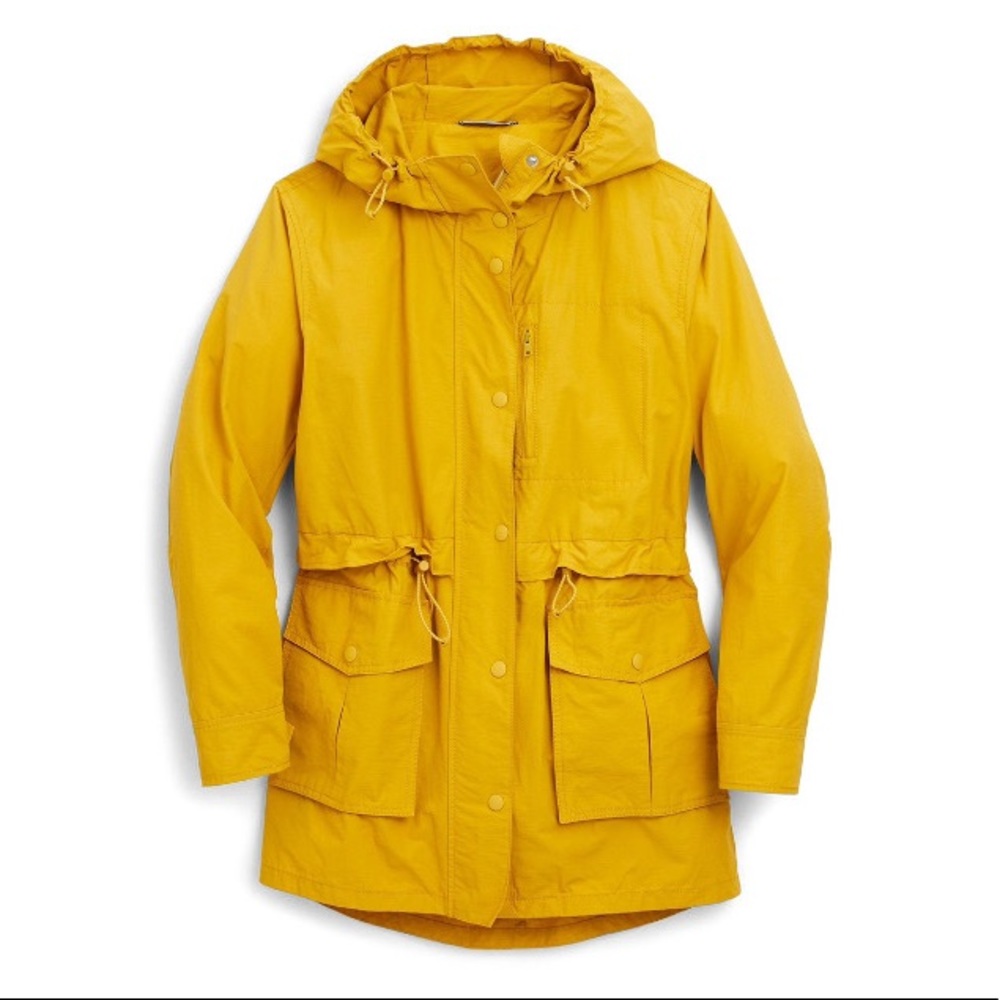 J. Crew Perfect Rain Jacket